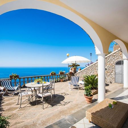 Villa Savina - Elegant Family Villa Overlooks Amalfi Coast - Positano Exteriér fotografie
