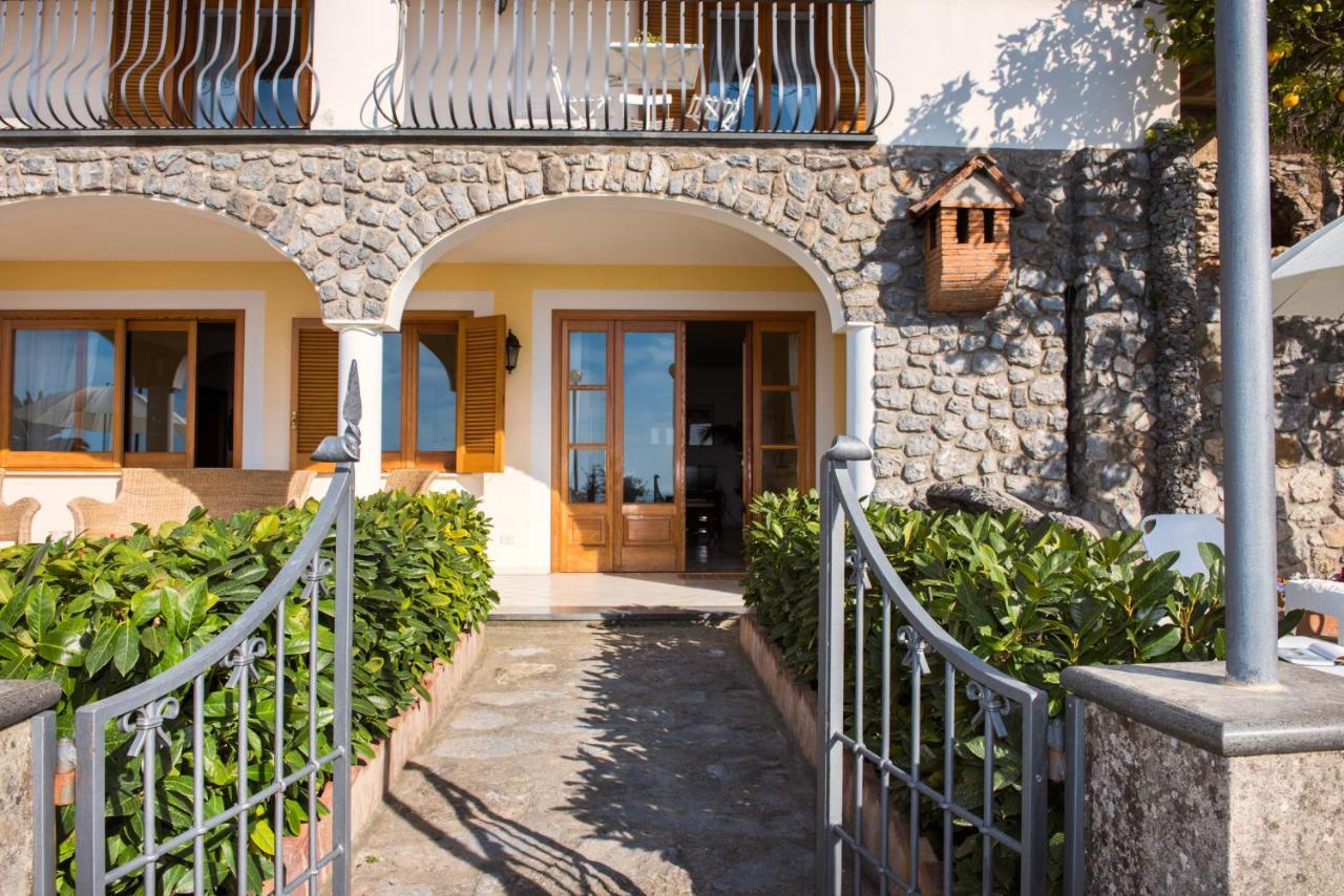 Villa Savina - Elegant Family Villa Overlooks Amalfi Coast - Positano Exteriér fotografie