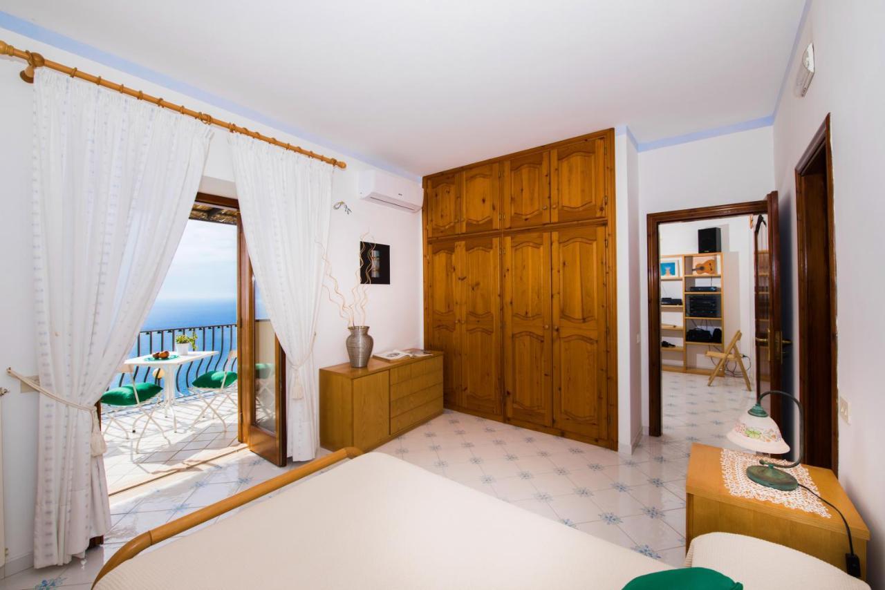 Villa Savina - Elegant Family Villa Overlooks Amalfi Coast - Positano Exteriér fotografie