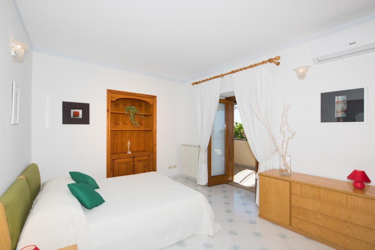 Villa Savina - Elegant Family Villa Overlooks Amalfi Coast - Positano Exteriér fotografie