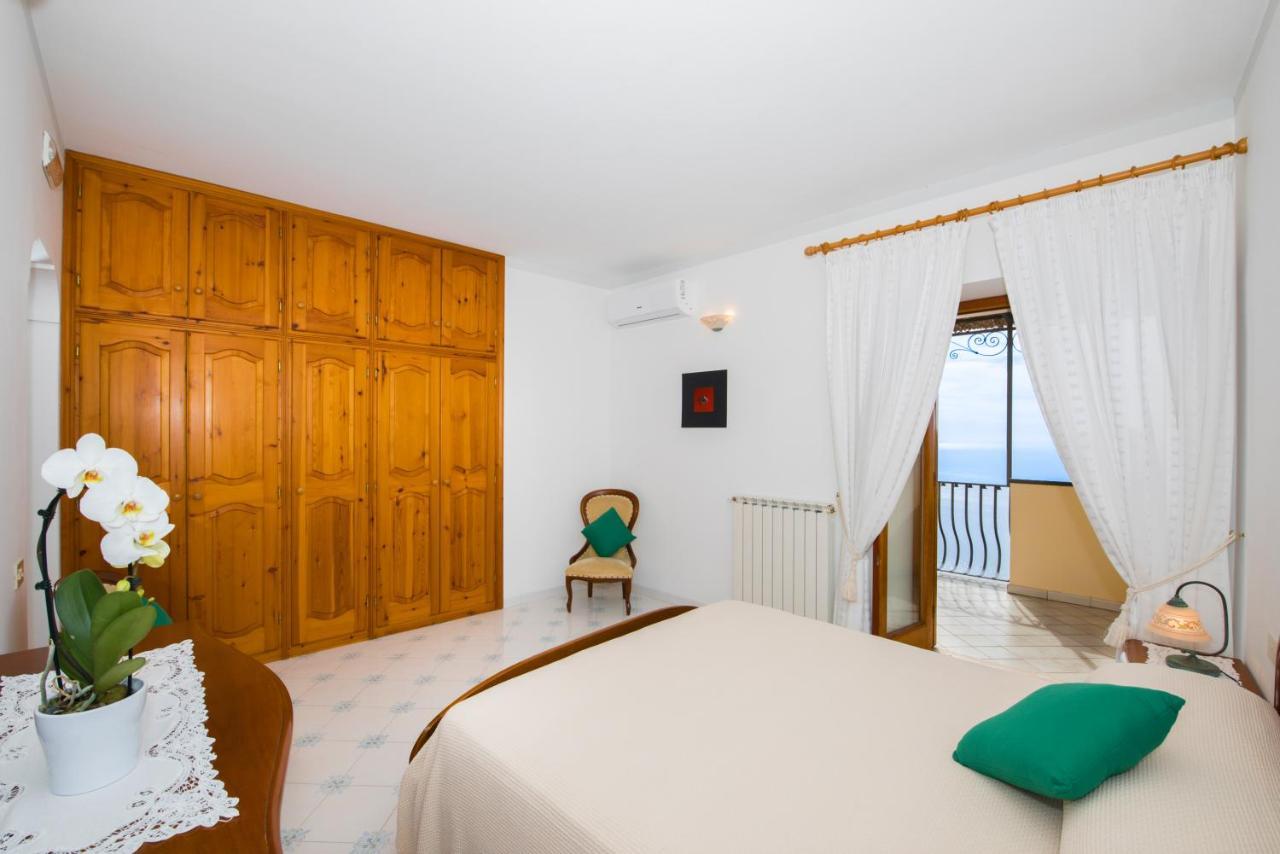Villa Savina - Elegant Family Villa Overlooks Amalfi Coast - Positano Exteriér fotografie