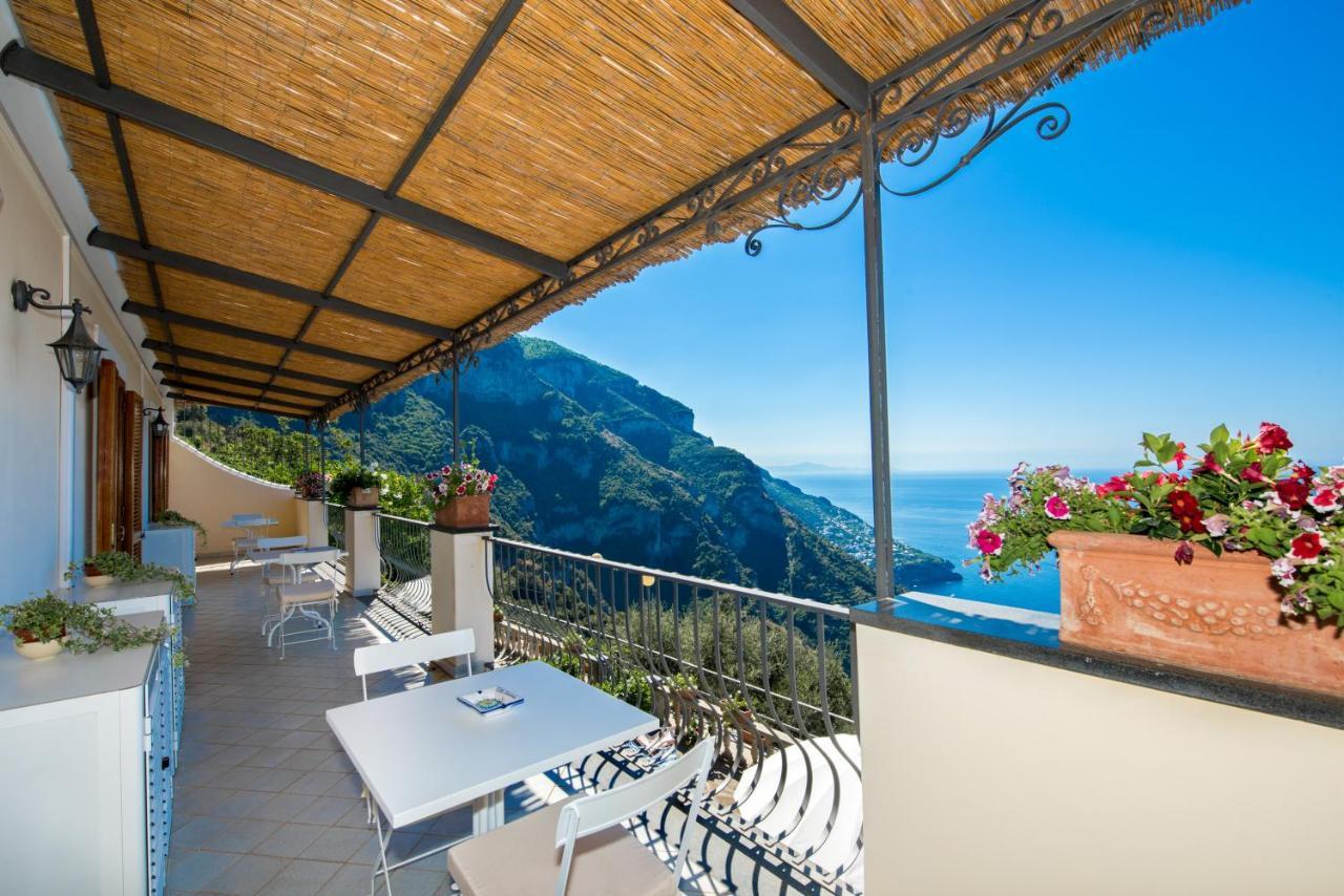 Villa Savina - Elegant Family Villa Overlooks Amalfi Coast - Positano Exteriér fotografie