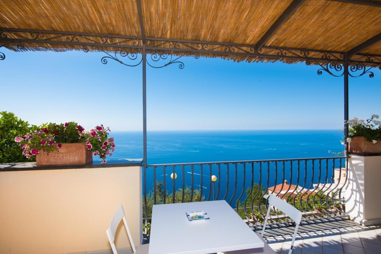 Villa Savina - Elegant Family Villa Overlooks Amalfi Coast - Positano Exteriér fotografie