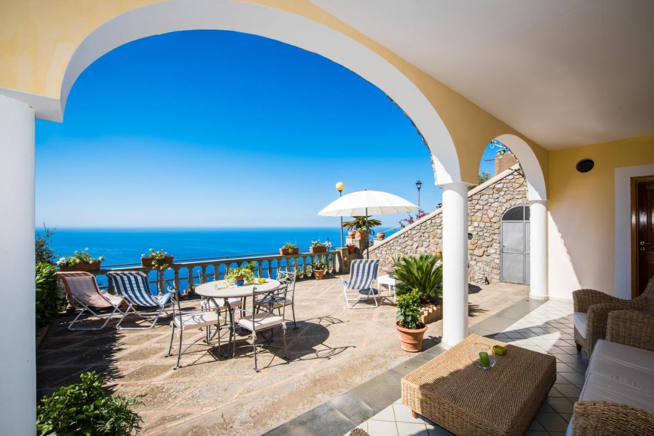 Villa Savina - Elegant Family Villa Overlooks Amalfi Coast - Positano Exteriér fotografie