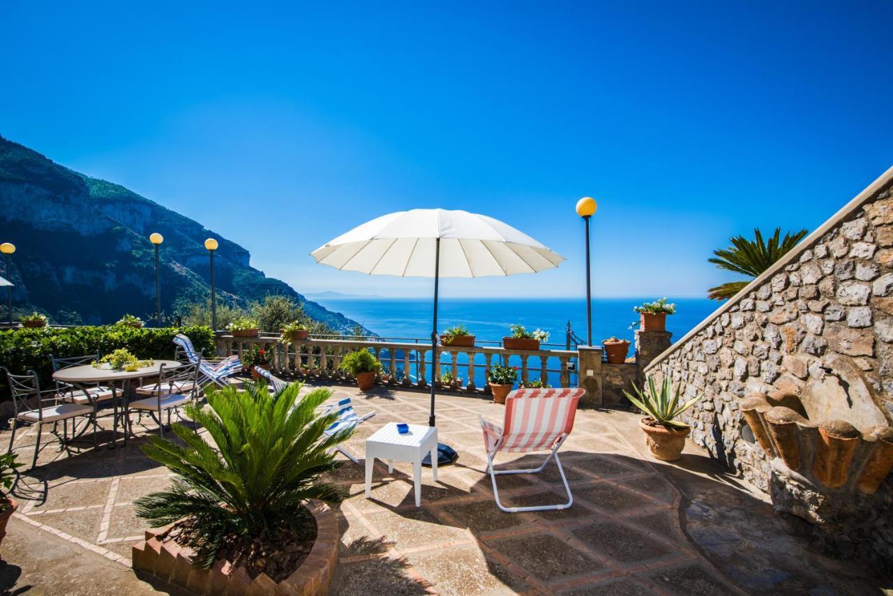Villa Savina - Elegant Family Villa Overlooks Amalfi Coast - Positano Exteriér fotografie