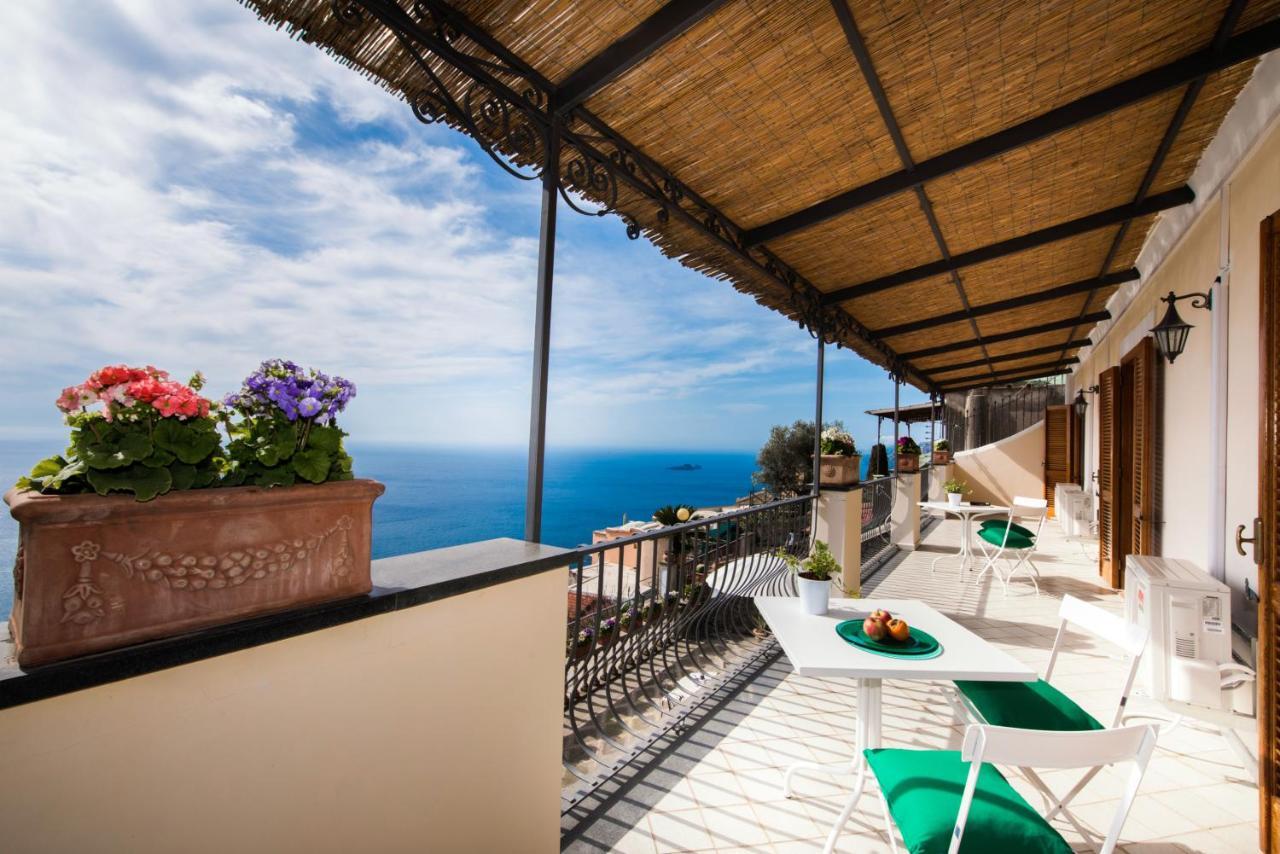 Villa Savina - Elegant Family Villa Overlooks Amalfi Coast - Positano Exteriér fotografie