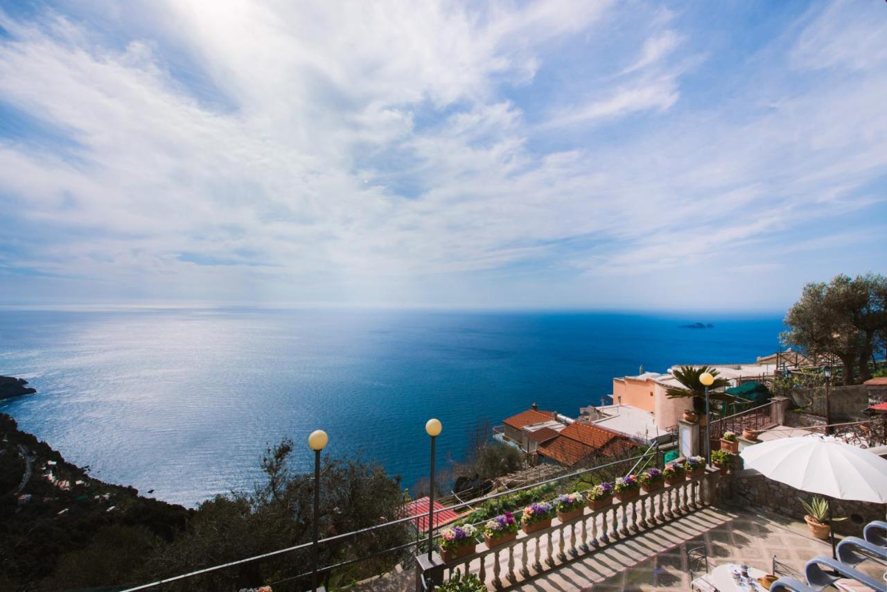 Villa Savina - Elegant Family Villa Overlooks Amalfi Coast - Positano Exteriér fotografie