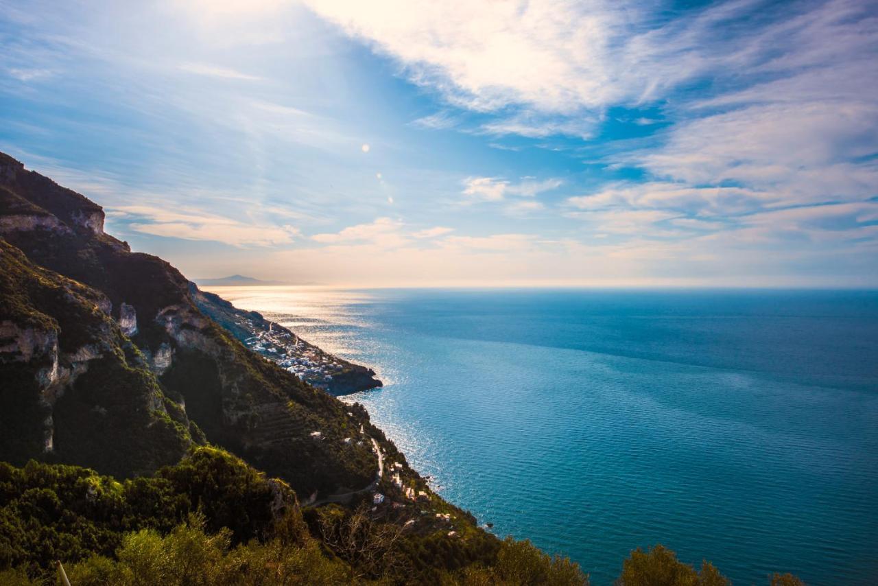 Villa Savina - Elegant Family Villa Overlooks Amalfi Coast - Positano Exteriér fotografie